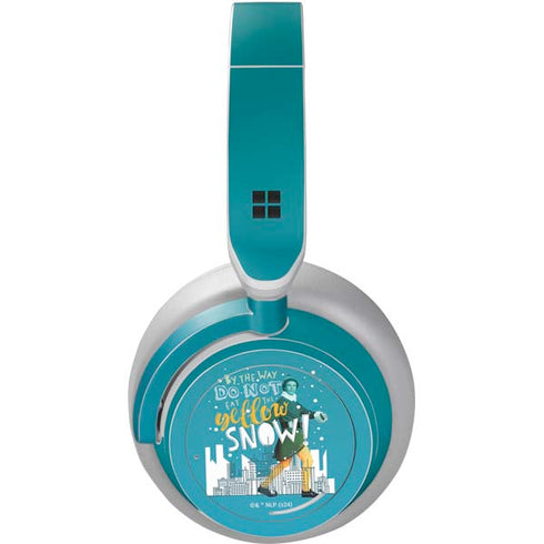 Elf Buddy Don’t Eat Yellow Snow Surface Headphones Skin